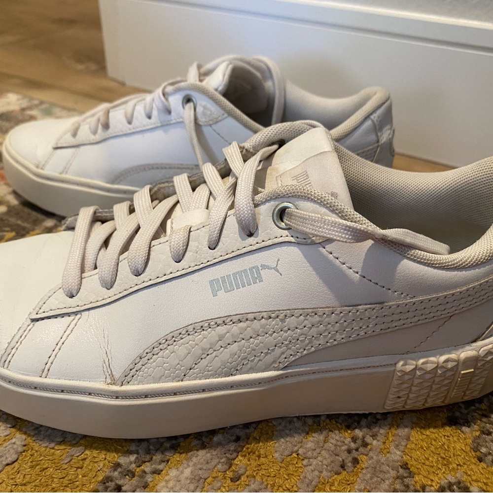 Puma White Sneakers